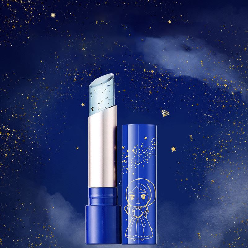 Farbwechselnder Kristall-Lippenbalsam