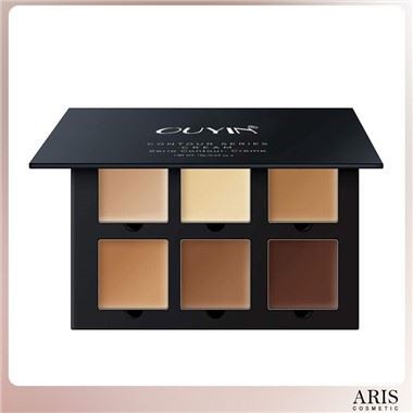 OUYIN Cosmetics Cream Contour and Highlighting Makeup Kit – Contouring Foundation/Concealer Palette